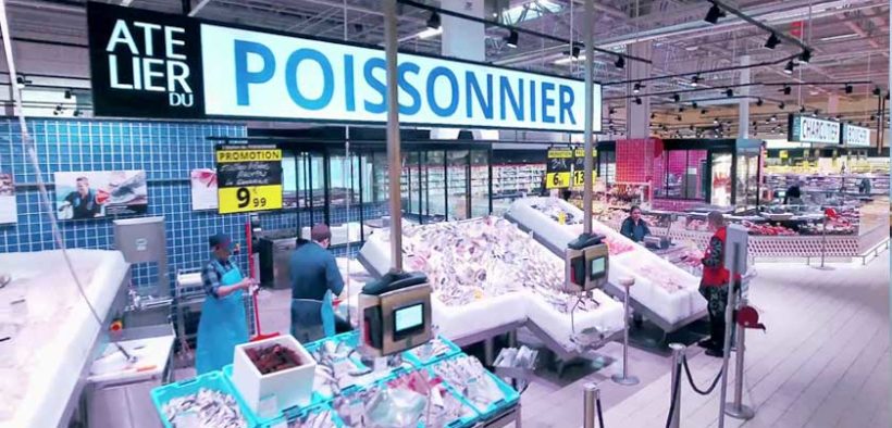 THE GLOBAL SUSTAINABLE SEAFOOD INITIATIVE WELCOMES AUCHAN TO ITS GLOBAL PARTNERSHIP