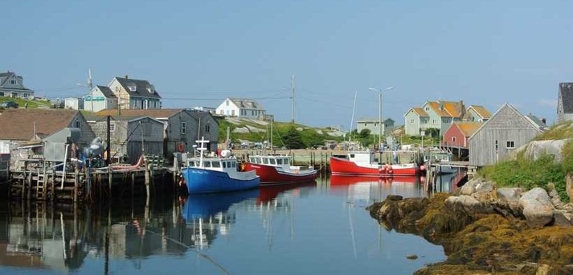 CANADA INVESTS IN NOVA SCOTIAN FISHING
