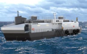 Ice Fish Farm choose AKVA group as supplier of feed barges