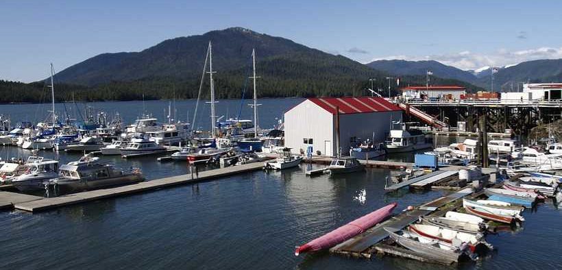CANADA INVESTS IN BC FISHING HARBOURS