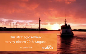 Seafish strategic review consultation closes this week