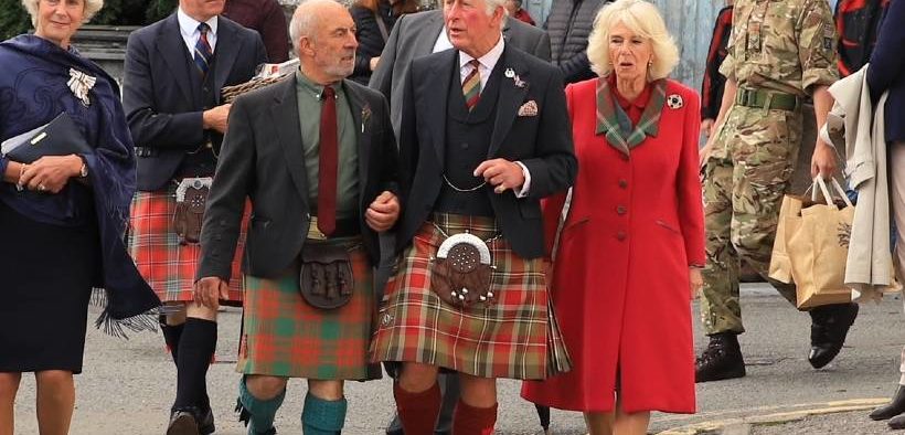 Royal visit for Organic Sea Harvest