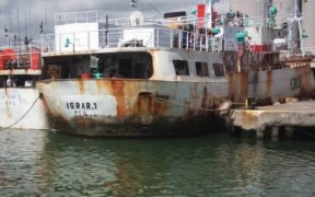 Illegal fishing fleet blacklisted by key international body