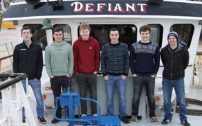 Young skippers and crews take over whitefish vessels