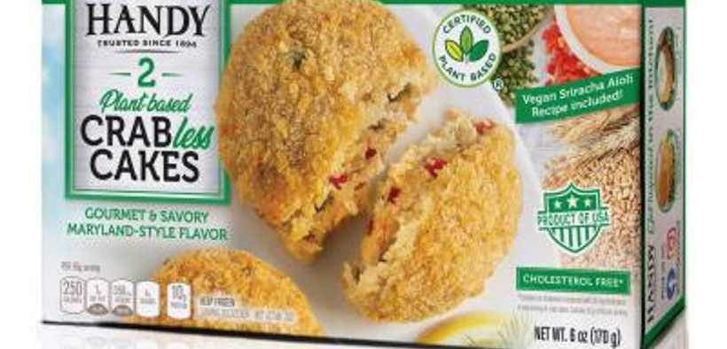HANDY SEAFOOD LAUNCHES PLANT-BASED