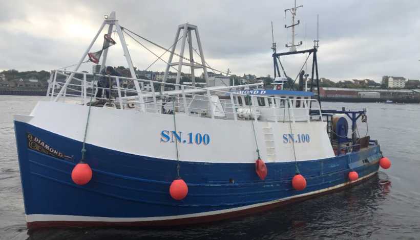 Flooding and Sinking of the Fishing Vessel Diamond | Commercial Fishing