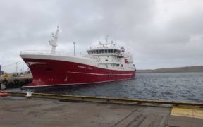 IMPROVING TREND FOR LERWICK HARBOUR