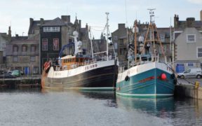 SCOTLAND ANNOUNCED NEW FISHERIES