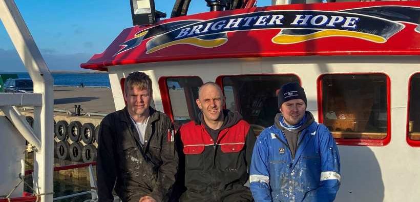 YOUNG FISHERMEN TAKE ON OWNERSHIP