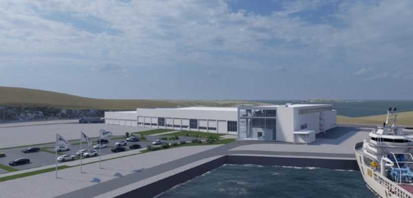 WORK STARTS ON NEW MOWI