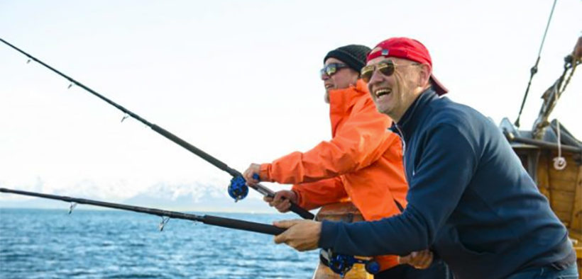 Fishing tourism creates jobs in Norway