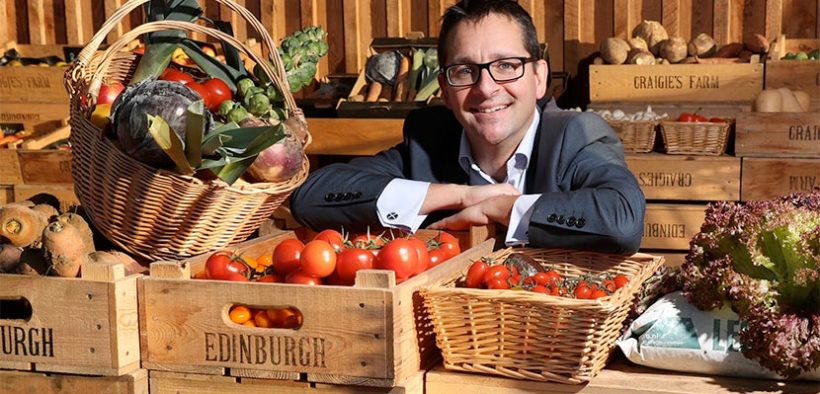 Scotland Food & Drink Chief Executive to step down