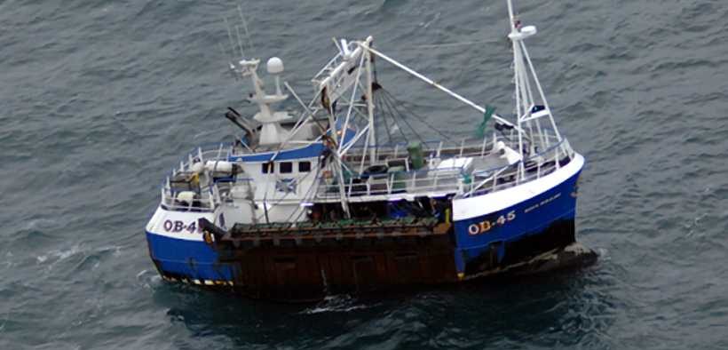 MARINE SCOTLAND HAS TWO