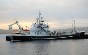 Norwegian pelagic fleet finding plenty of mackerel in the north