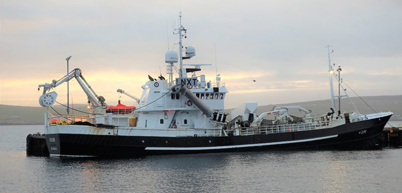 Norwegian pelagic fleet finding plenty of mackerel in the north