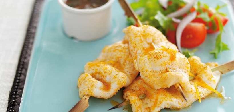 CITRUS LEMON SOLE SKEWERS