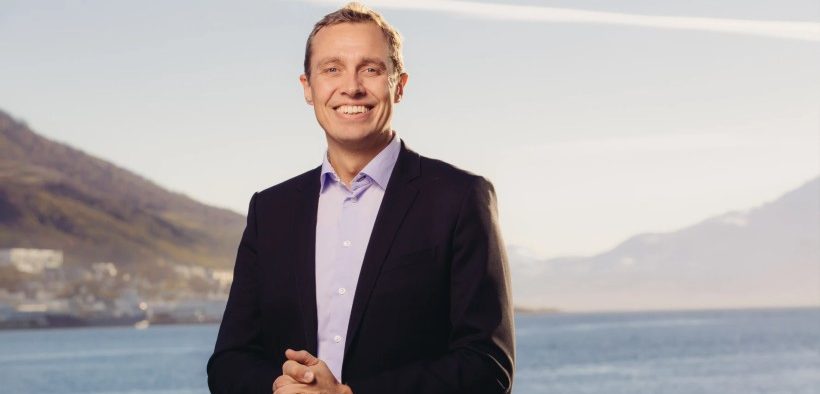 Christian Chramer is the new CEO of Norwegian Seafood Council