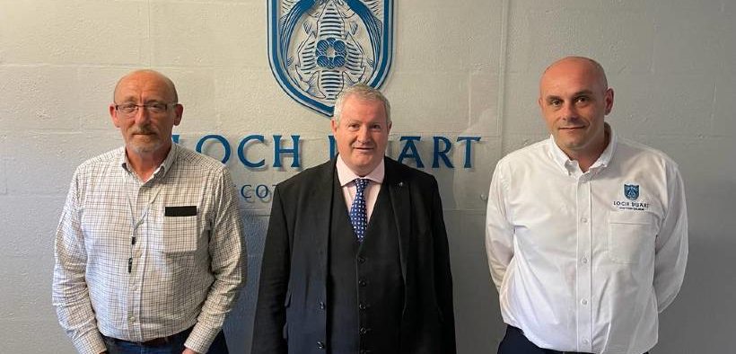 Loch Duart Hosts MP Ian Blackford
