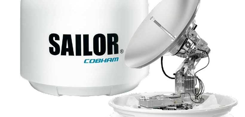 COBHAM SATCOM BOOSTS PERFORMANCE