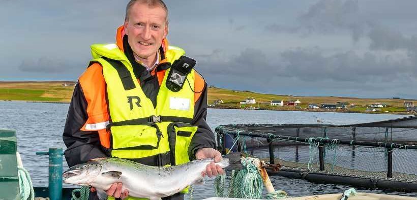 SALMON SCOTLAND’S TAVISH SCOTT