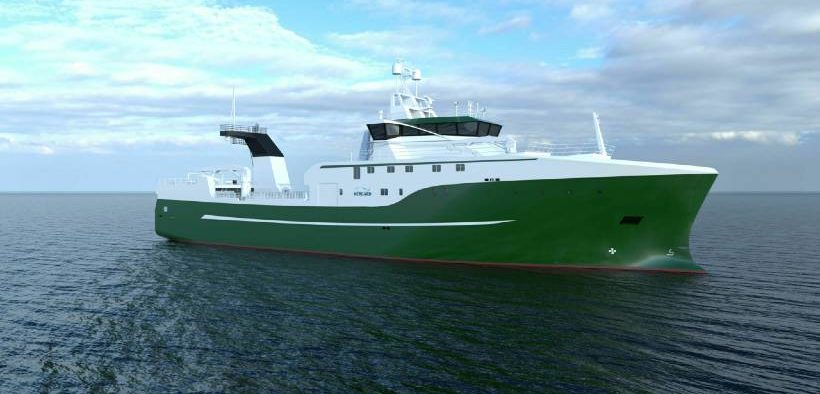 VARD goes green for newbuild stern trawler