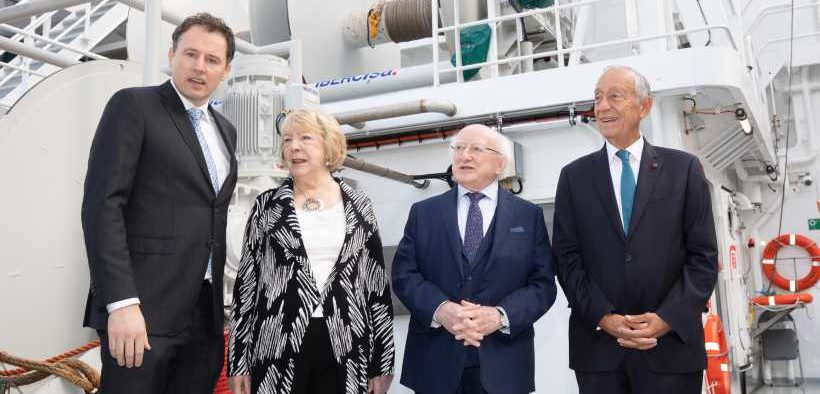 PRESIDENTS OF IRELAND AND PORTUGAL