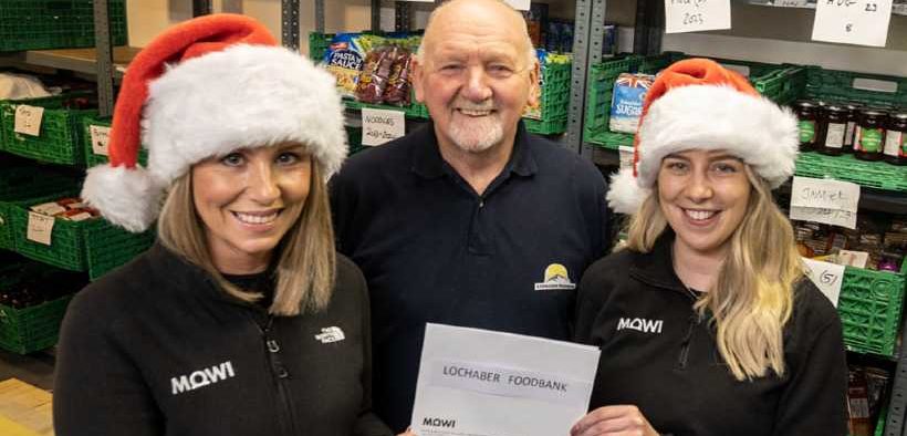 MOWI STAFF CHRISTMAS DONATIONS