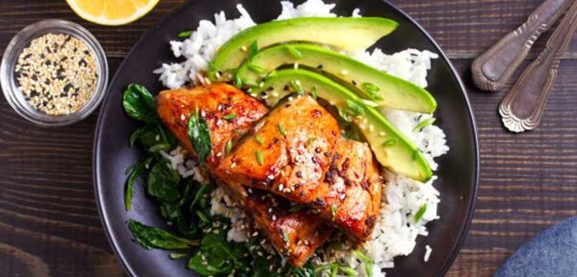 HONEY BAKED TROUT WITH ORANGE AND SOY