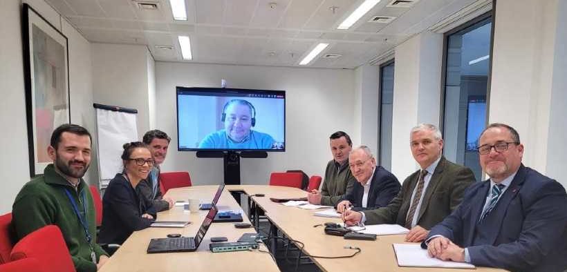 IRISH FISHING INDUSTRY IN POSITIVE EU MEETING