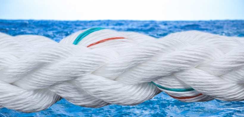 SAFETY IN THE WATER IS ENTRUSTED TO THE ROPES