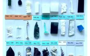 STUDY ON TRACING SOURCES OF OCEAN PLASTIC