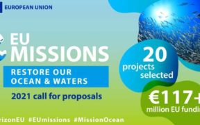 EU ANNOUNCES 20 NEW PROJECTS TO RESTORE OCEANS