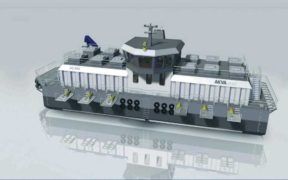 NEW FEED BARGE ORDERED