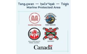NEW PROTECTED MARINE AREA ANNOUNCED OFF CANADA