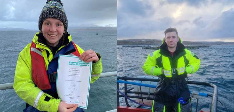 TWO PROMOTIONS ON SKYE FISH FARMS