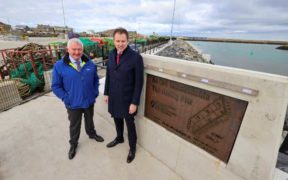 NEW HOWTH FISHERY PIER OFFICIALLY OPENED