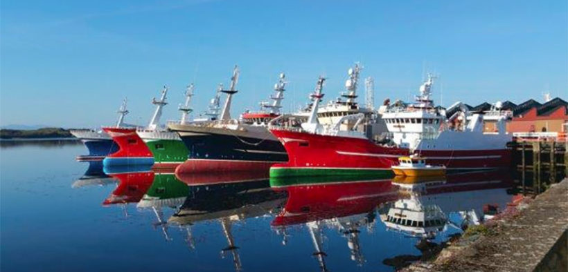 Guidance on controls for seafood exports from Ireland to UK