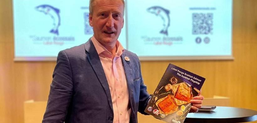  Growth ambition unveiled for premium Scottish salmon to target European markets