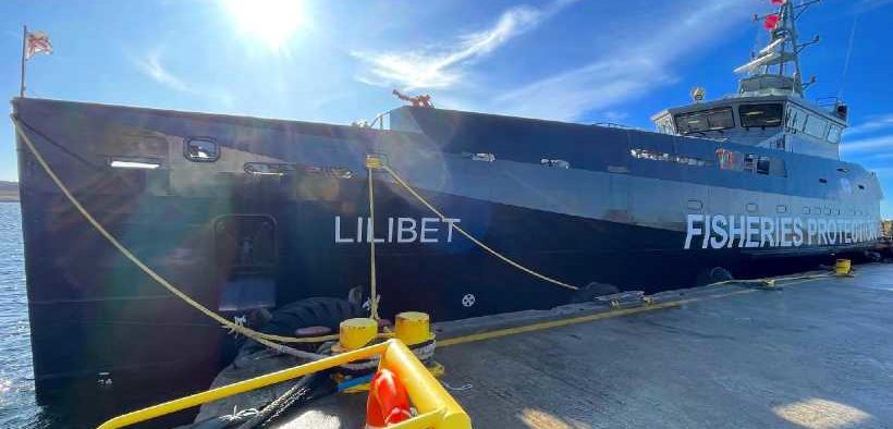NEW FALKLAND ISLANDS FISHERY PROTECTION VESSEL