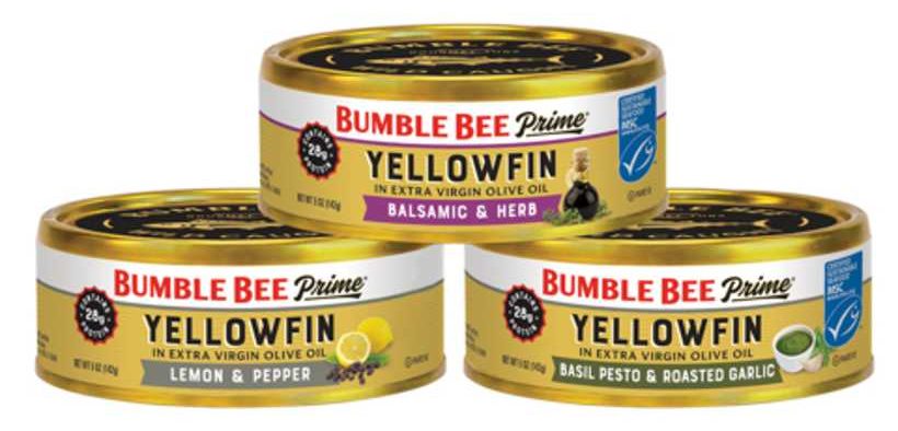 BUMBLE BEE SEAFOODS DEBUTS NEW TUNA PRODUCTS