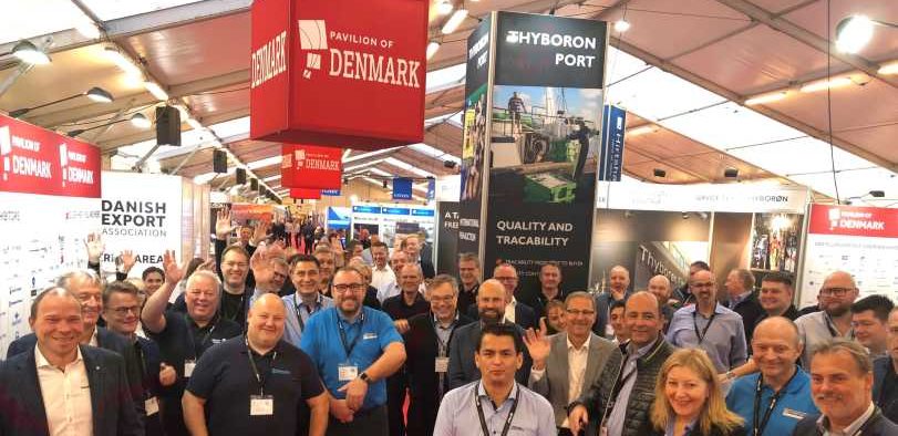 DENMARK IS HOME TO SOLUTIONS FOR SUSTAINABLE FISHING