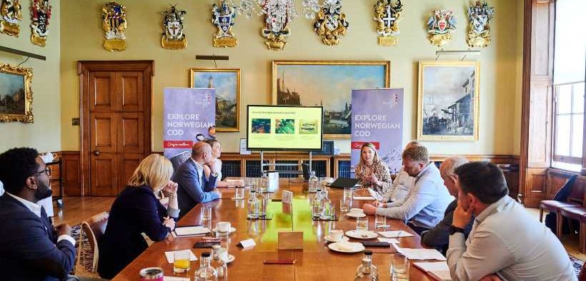 BUILDING SEAFOOD CONSUMER CONFIDENCE