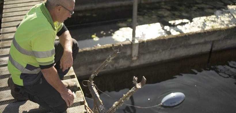 NEW TECHNOLOGY TO TEST WATER QUALITY