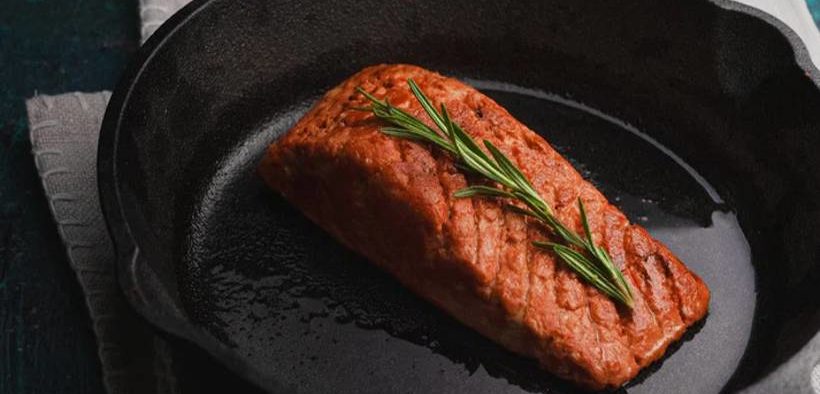 Vegan Salmon Filet becomes first 3D printed product available in supermarkets.