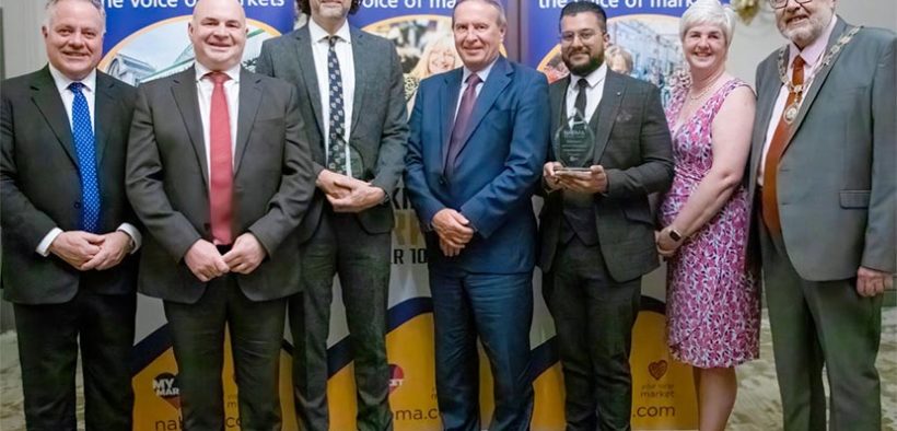 HISTORIC WHOLESALE MARKETS TEAM WINS COVETED AWARDS