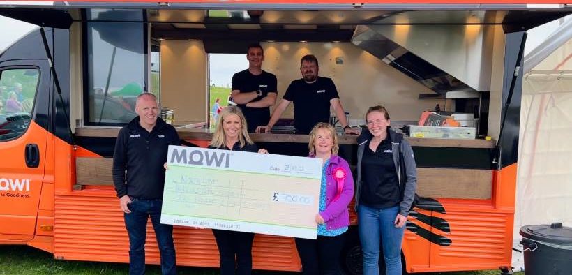 Salmon Wagon raises over £14K