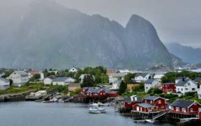 FIVE REGIONS OF NORWAY