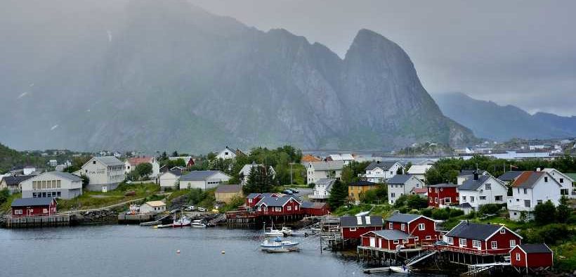 FIVE REGIONS OF NORWAY