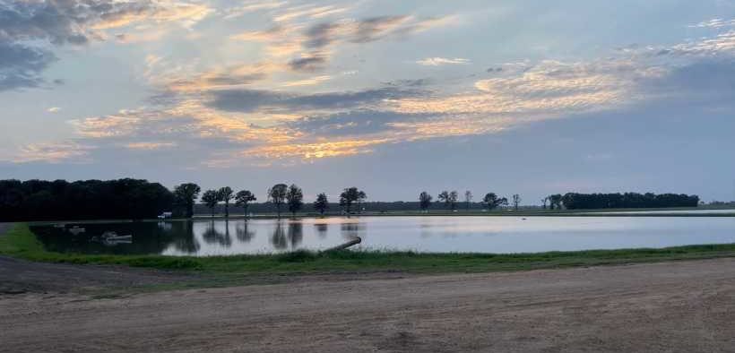 LASER BIRD REPELLENTS PROTECT MISSISSIPPI FISH FARMS