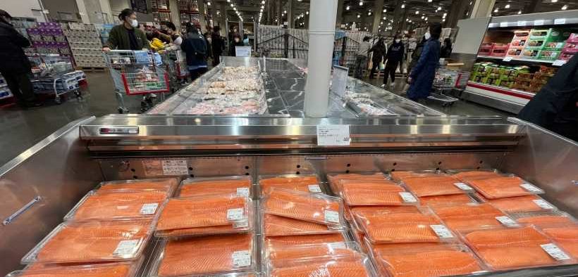 Seafood exports totalled NOK 18.4 billion in October